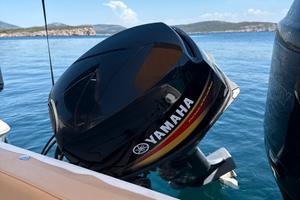 Motore fuoribordo ausiliario yamaha