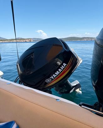 Motore fuoribordo ausiliario yamaha