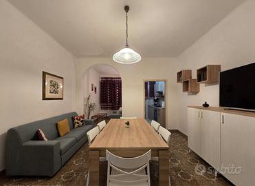 110mq con 3 camere+condizionatore | Lungomare nord