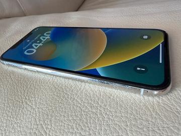 Iphone X silver 64gb