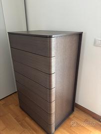 Comò a 7 cassetti Zanette