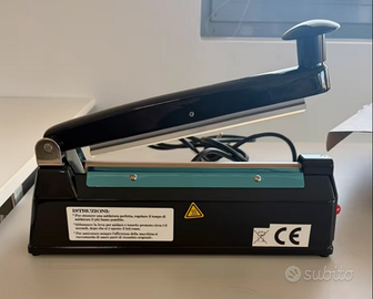 Saldatrice sigilla sacchetti manuale