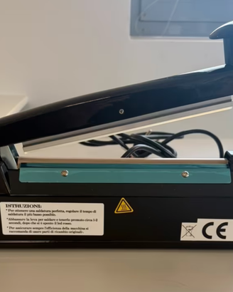 Saldatrice sigilla sacchetti manuale