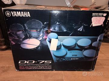 Batteria elettronica Yamaha DD-75 