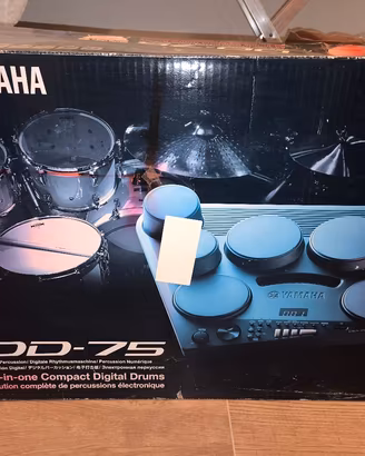 Batteria elettronica Yamaha DD-75 