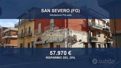 Immobile in asta di 107 m² a San Severo