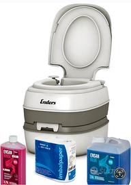 WC chimico da campeggio