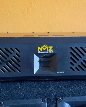 Amplificatore di potenza Noiz Hercules 180