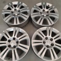 Set Cerchioni Opel in alluminio 16"