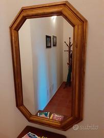 SPECCHIO CORNICE LEGNO