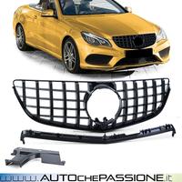 Griglia calandra nero per Mercedes Classe E A207 c