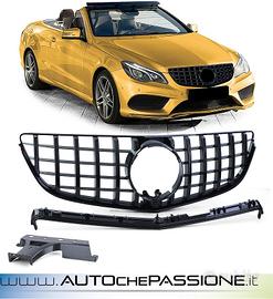 Griglia calandra nero per Mercedes Classe E A207 c