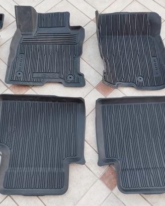 Tappetini in gomma Ford Kuga originali