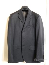 Abito/completo uomo Ader Milano, grigio scuro, 48