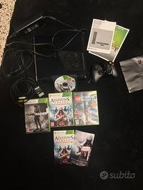Xbox 360 con giochi