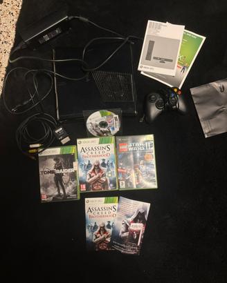 Xbox 360 con giochi