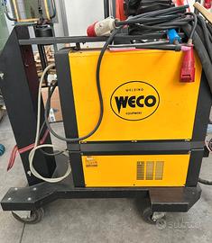 Saldatrice Weco Discovery 281 AC DC