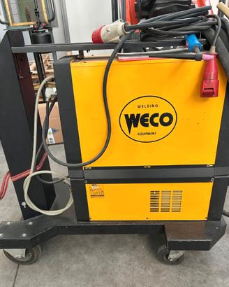 Saldatrice Weco Discovery 281 AC DC