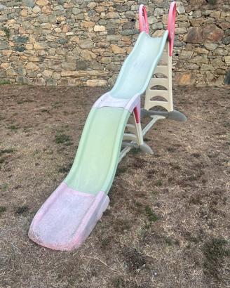 Scivolo per bambini Smoby Megagliss 2 in 1