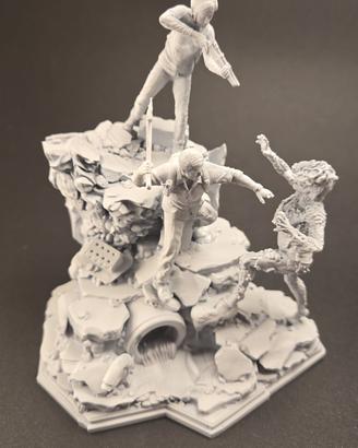 diorama The Last of Us