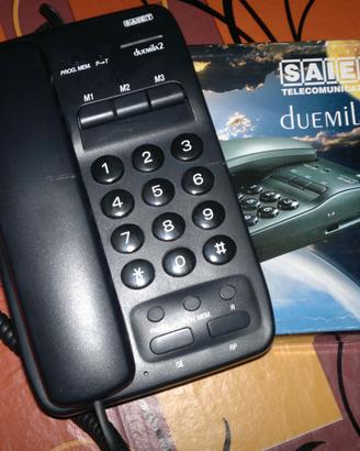 Telefono fisso TASTI GRANDI NUOVO