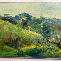 Quadro olio su tela Luigi Cillo