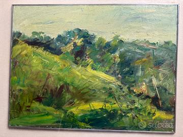 Quadro olio su tela Luigi Cillo