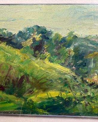 Quadro olio su tela Luigi Cillo