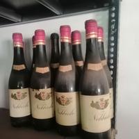 Bottiglie di vino da collezione