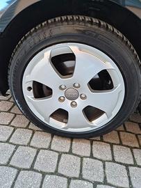 cerchi e gomme 225 45 17 NUOVE audi a3