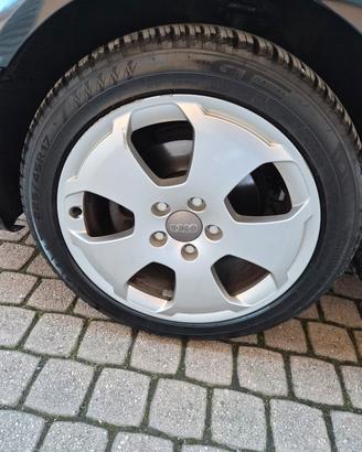 cerchi e gomme 225 45 17 NUOVE audi a3