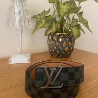 cintura louis vuitton nera
