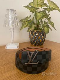 cintura louis vuitton nera