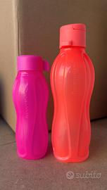 Coppia Borracce Tupperware EcoEasy 500ml e 310ml