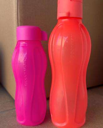 Coppia Borracce Tupperware EcoEasy 500ml e 310ml
