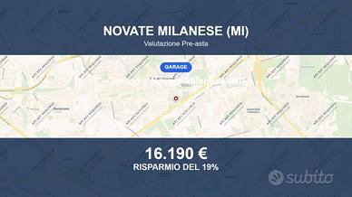 Immobile in asta di 19 m² a Novate Milanese