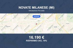 Immobile in asta di 19 m² a Novate Milanese