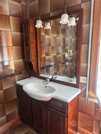 Lavandino mobile bagno con specchio