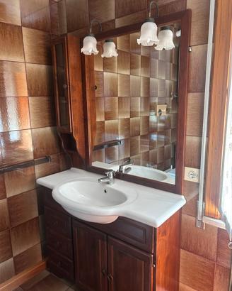 Lavandino mobile bagno con specchio