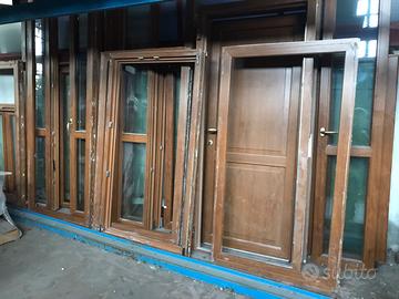 Serramenti e porta di Ingresso