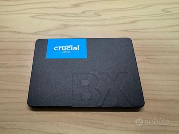 SSD Crucial BX500 1TB SATA 2.5 come nuovo