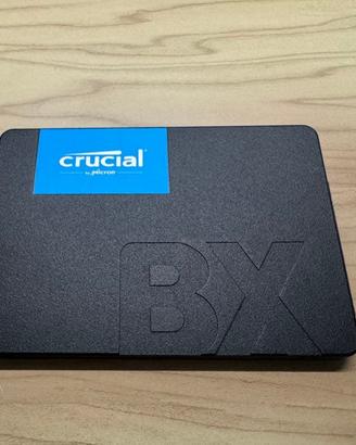 SSD Crucial BX500 1TB SATA 2.5 come nuovo