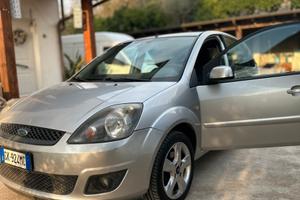 FORD FIESTA 2007 mk5 restyling