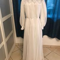 Abito da sposa vintage anni 80