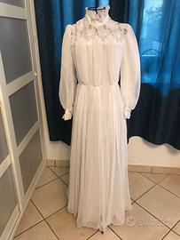 Abito da sposa vintage anni 80