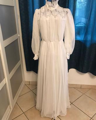 Abito da sposa vintage anni 80