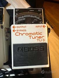 BOSS TU-3 Chromatic Tuner