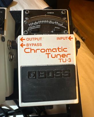 BOSS TU-3 Chromatic Tuner