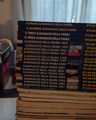 Almanacco Dylan Dog