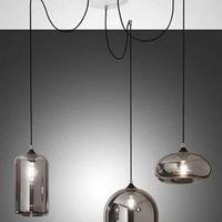 Lampada a Sospensione Fabas Luce Fiona 3 Luci